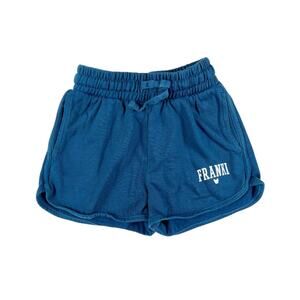 Franki By Francesca's Teal Comfy Shorts 8